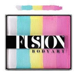 Fusion Body Art Lodie UP Rainbow Cake – Cotton Candy | 40g Fusion Body Art Lodie UP Rainbow Cake – Cotton Candy | 40g